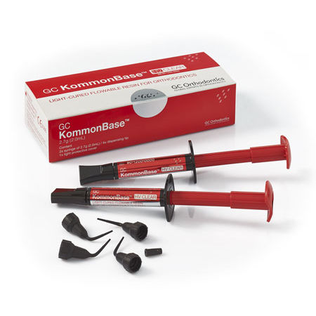Resin orthodontic adhesive - KommonBase - GC Orthodontics