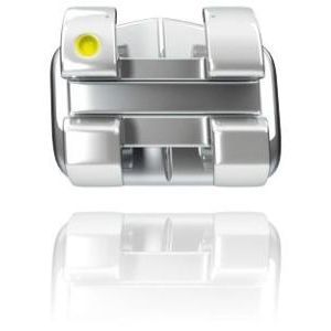 Metal orthodontic bracket - Legend  - GC Orthodontics - mini-twin