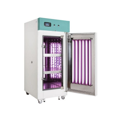 Climatic test cell - EGCHS 190 2S - Equitec - temperature / humidity / light