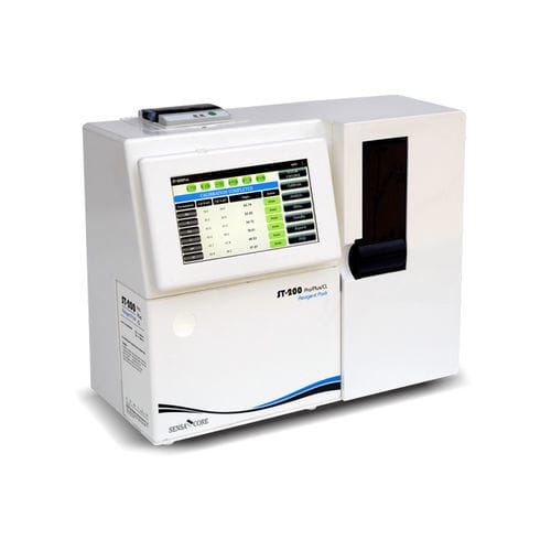 Automatic electrolyte analyzer - ST-200 Pro - Sensa Core Medical Instrumentation Pvt. Ltd. - K+ / Na+ / Cl-