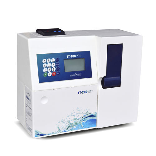 Automatic electrolyte analyzer - ST-200 aQua - Sensa Core Medical Instrumentation Pvt. Ltd. - K+ / Na+ / Cl-