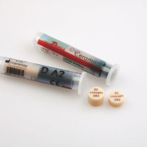 Ceramic dental material - 47-0 Series - 88Dent - for dental restorations / translucent