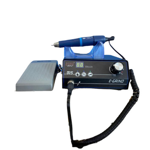 Dental laboratory micromotor control unit - 88S-THTAMIC - 88Dent - brushless electric / benchtop / pedal-operated