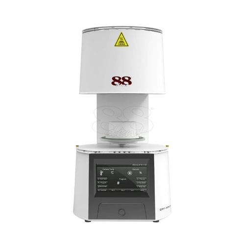 Heating furnace - 88S-CFP-200 - 88Dent - vacuum / ceramic / automatic