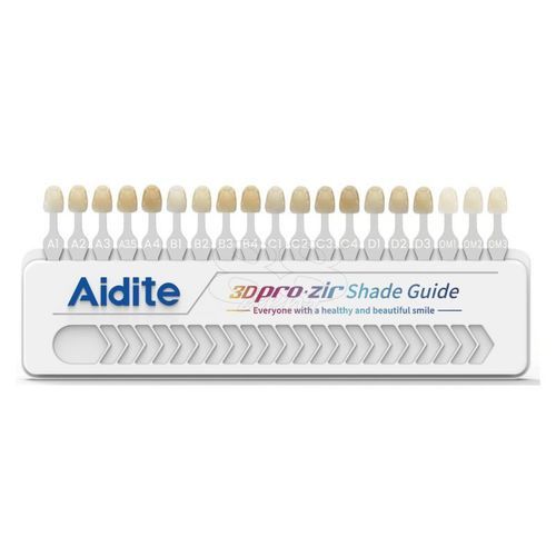 Dental shade guide - Aidite&reg; - 88Dent