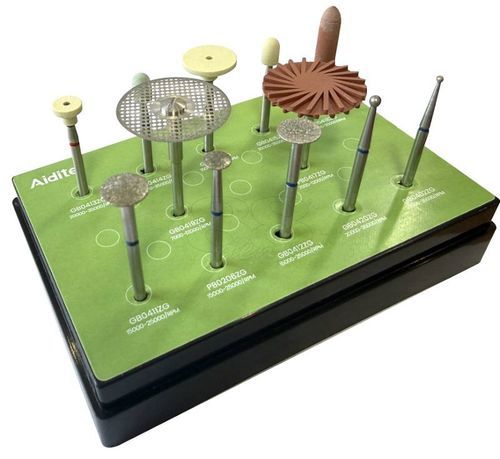 Dental laboratory burr - GPKIT13-K - 88Dent - for dental offices / dental / for dental restorations