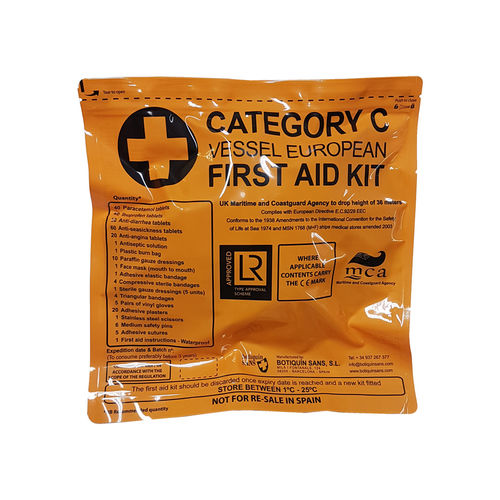 First aid bag - BO922916N - botiquin sans - waterproof