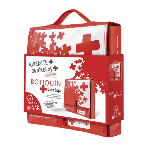 First aid bag - BOH-CR - botiquin sans - nylon