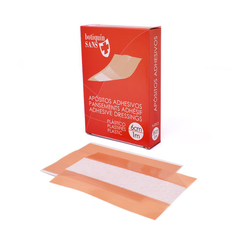 Polyethylene wound dressing - 506 - botiquin sans - breathable / non-woven / hypoallergenic