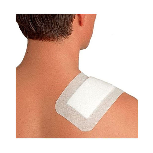 Polyester wound dressing - 4107 - botiquin sans - sterile / non-woven / hypoallergenic