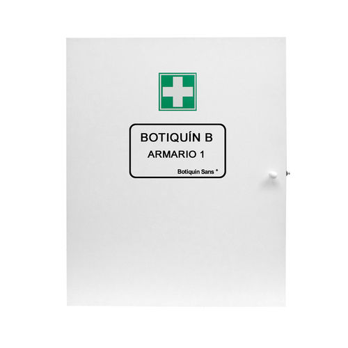 Medicine cabinet - BC39N22 - botiquin sans - first aid / for pharmacies / with shelf
