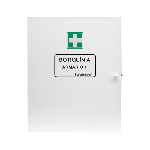 Medicine cabinet - BC36N22 - botiquin sans - first aid / for pharmacies / with shelf