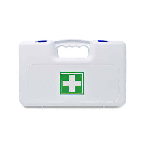 First aid medical suitcase - D529 - botiquin sans - polypropylene