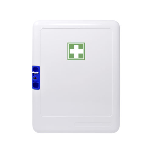 First aid cabinet - B527 - botiquin sans - storage / medicine / with shelf