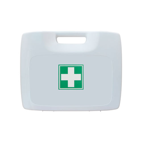 First aid medical suitcase - B509 - botiquin sans - polypropylene