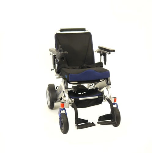 Electric wheelchair - Ergo 08L 2.0  - ErgoConcept - outdoor / folding / reclining