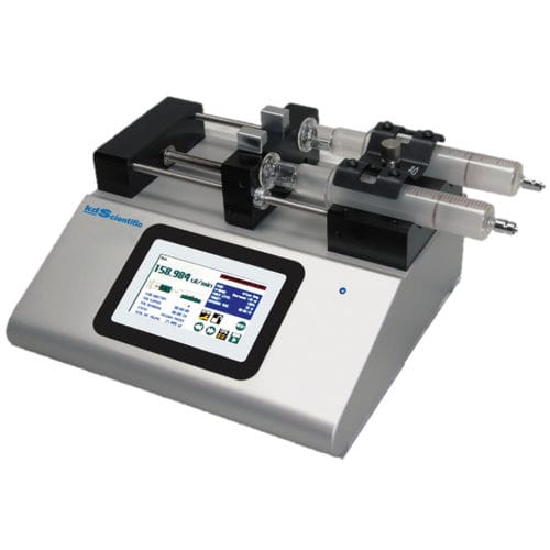 2-channel syringe pump - LEGATO® 200 - KD Scientific - continuous