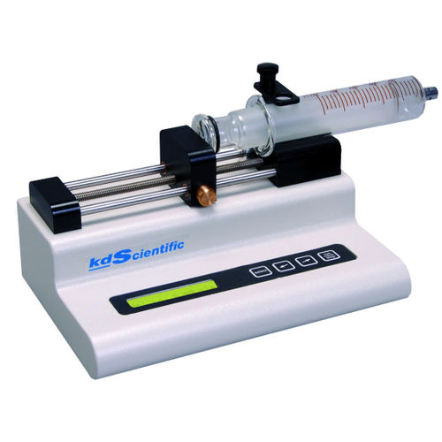 1-way syringe pump - KDS 100 - KD Scientific - automatic