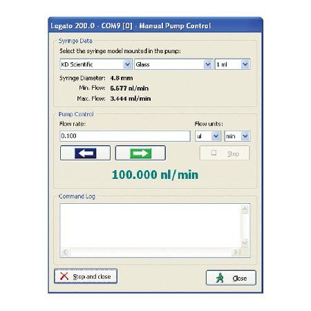 Infusion pump management software - ADAGIO - KD Scientific - for control / for data logging / import