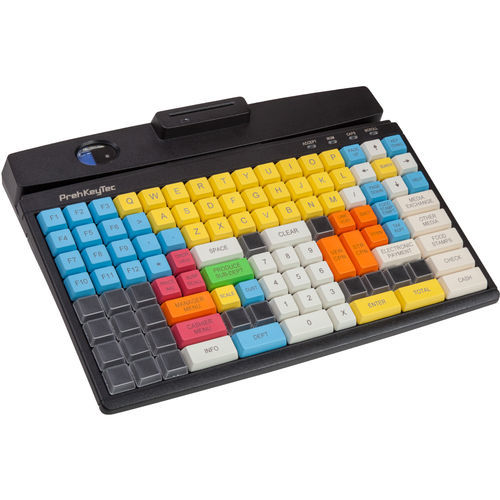 Keyboard with touchpad - MCI 128 - PrehKeyTec GmbH - with pointing device / with card reader / with numeric keypad