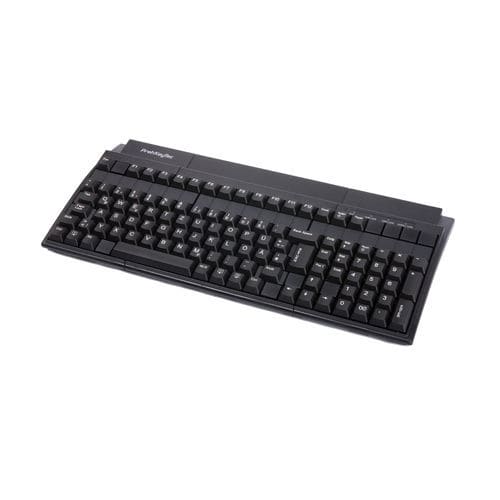 Keyboard with touchpad - MC 147 - PrehKeyTec GmbH - with pointing device / with card reader / with numeric keypad