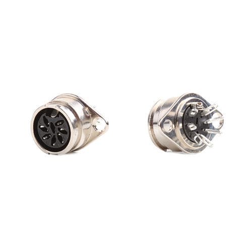 DIN connector - 71206 series - PrehKeyTec GmbH - for medical devices / bayonet
