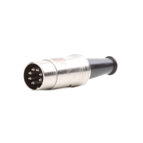 DIN connector - 71408 series - PrehKeyTec GmbH - for medical devices / insulated