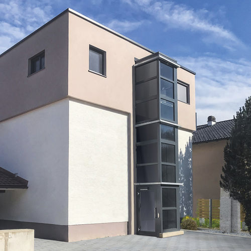 Retirement home elevator - Schachtlift - Ascendor GmbH - health center / for people with reduced mobility / home