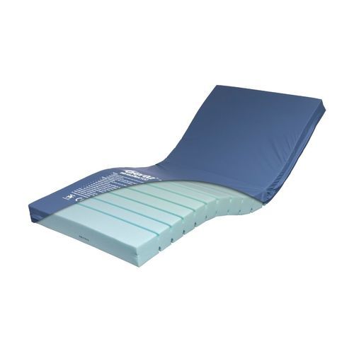 Hospital bed mattress - ALT-500  - Alerta Medical - foam / waterproof / washable