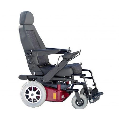 Electric wheelchair - Carony GO  - API DE - outdoor / indoor / with legrest
