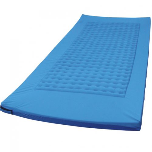 Hospital bed mattress - HE6300-BL - Forever Young Enterprise - memory / fabric / anti-decubitus