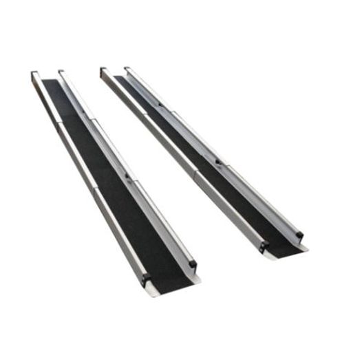 Transportable wheelchair ramp - HW783 series - Forever Young Enterprise - foldable