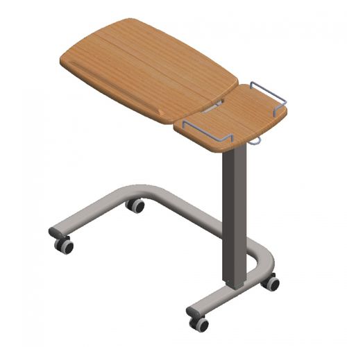 argos adjustable overbed table