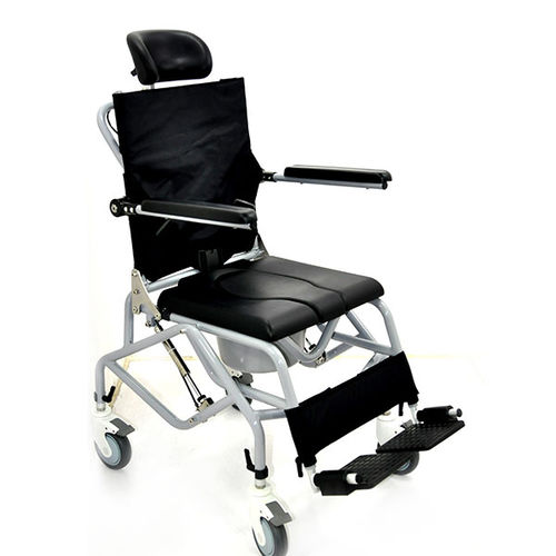 Commode chair with armrests - HS5997 - Forever Young Enterprise - on casters / with footrest / reclining