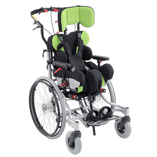Manual wheelchair - Basis - interco Group - pediatric / outdoor / indoor