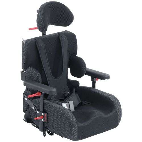 People with reduced mobility seat - ERGOLINE®  - interco Group - for mental health patients / height-adjustable
