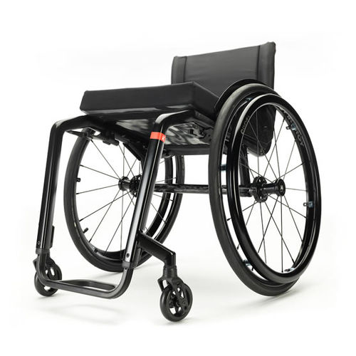 Active wheelchair THE KSL Küschall outdoor / indoor / with legrest