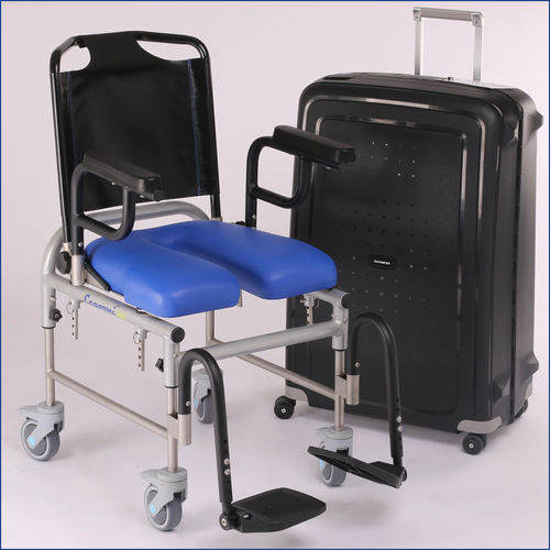 Indoor transfer chair - Compact Swivel - Lagooni