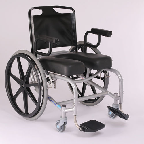 Manual wheelchair - Extra - Lagooni - shower / folding / commode