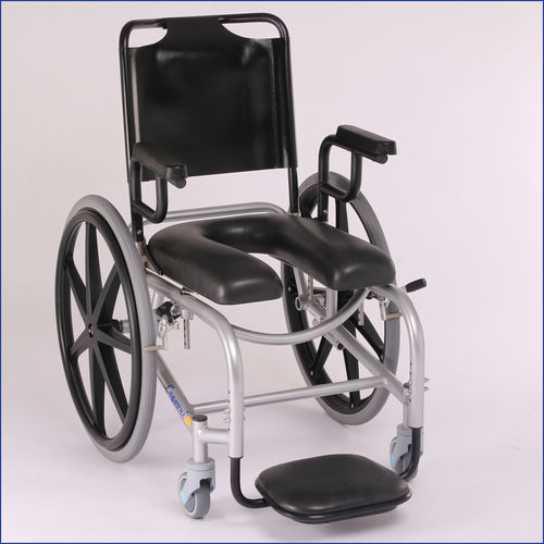 Manual wheelchair - Life - Lagooni - shower / folding / commode