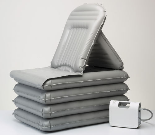 Positioning cushion - Camel - Mangar International - for people with reduced mobility / inflatable / electric