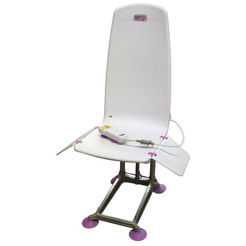 Electric patient lift - Archimedes - Mangar International - floor-mounted / for bathtub