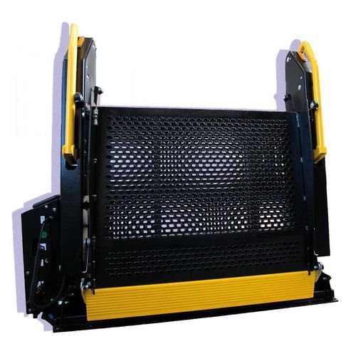 Wheelchair lifting platform - iCLASS™ - Mobility Networks - vehicle-mounted