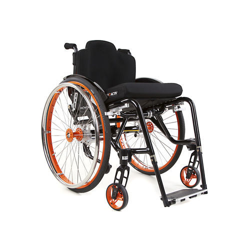 Manual wheelchair - SPEEDY 4ALL ERGO - PRO ACTIV Reha-Technik - outdoor / indoor / with legrest
