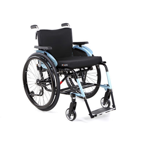 Manual wheelchair - SPEEDY A2 - PRO ACTIV Reha-Technik - outdoor / indoor / folding