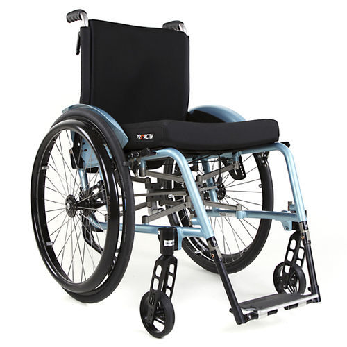 Manual wheelchair - TRAVELER - PRO ACTIV Reha-Technik - outdoor / indoor / folding
