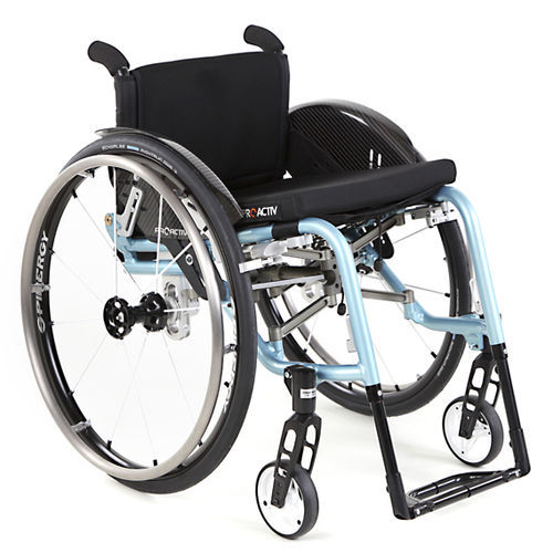 Manual wheelchair - TRAVELER 4you Ergo  - PRO ACTIV Reha-Technik - outdoor / indoor / folding