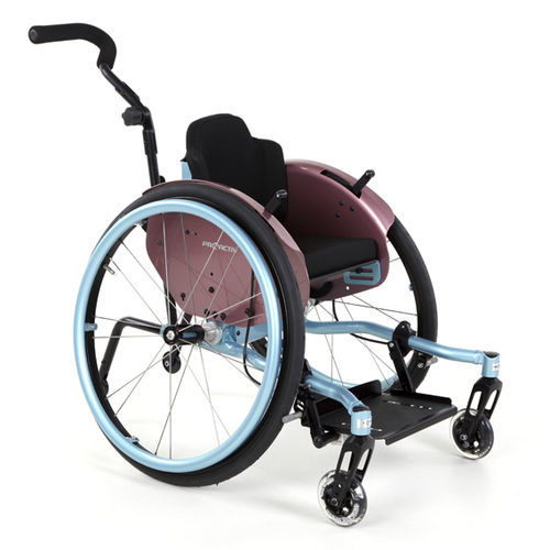 Manual wheelchair - LITTY 4all - PRO ACTIV Reha-Technik - pediatric / outdoor / indoor