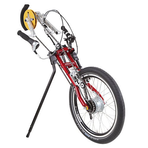 Mechanical wheelchair drive unit - SPIKE - PRO ACTIV Reha-Technik - front