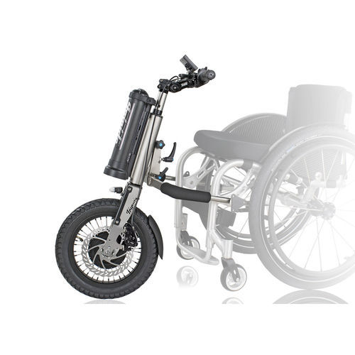 Electric wheelchair drive unit - PRO ACTIV Reha-Technik - front